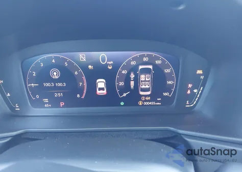 2025 Honda Accord Lx from USA, damaged, VIN 1HGCY1F23SA083538